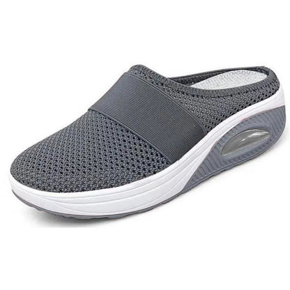 Damskie Buty z Przewiewną Siatką