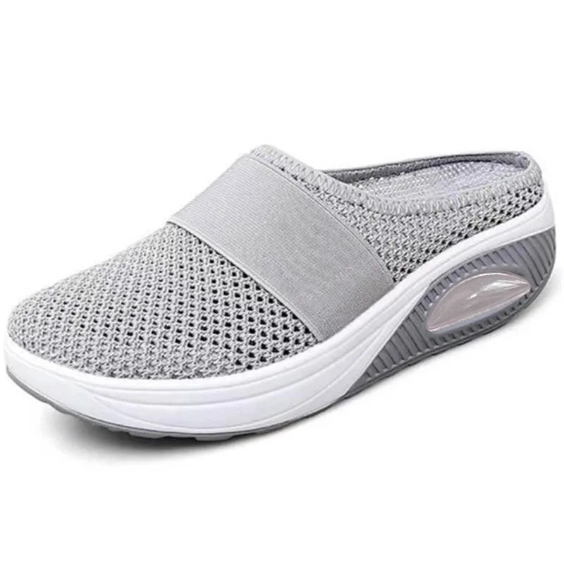 Damskie Buty z Przewiewną Siatką