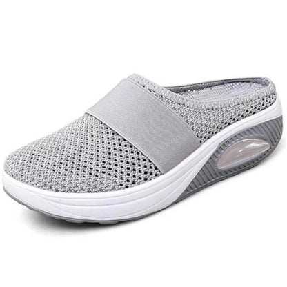 Damskie Buty z Przewiewną Siatką