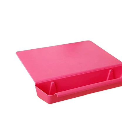 Deska do Krojenia Plastikowa 2 w 1 z Pojemnikiem na Odpady do Warzyw i Mięsa