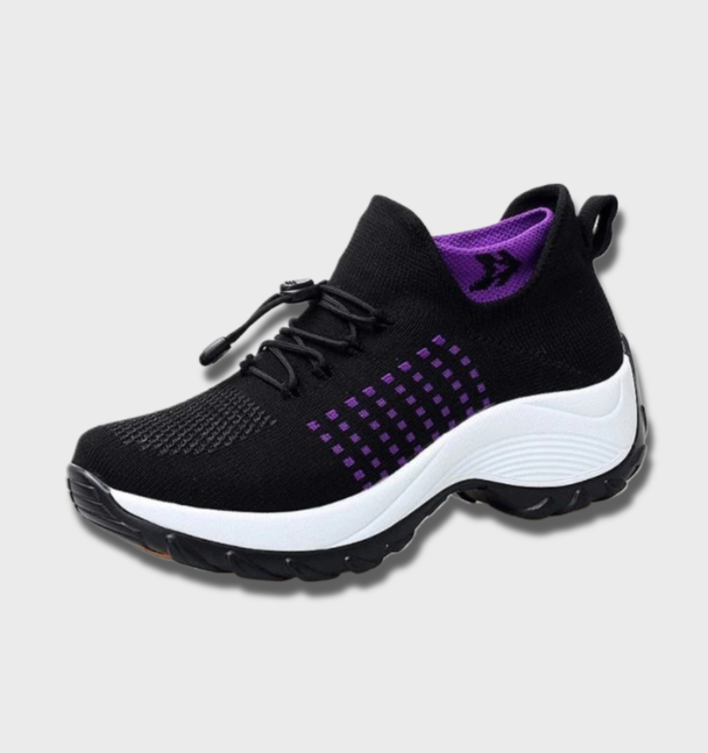 Variant image for Damskie Wygodne Lekkie Buty Sportowe z Amortyzacją i Optymalnym Dopasowaniem-11