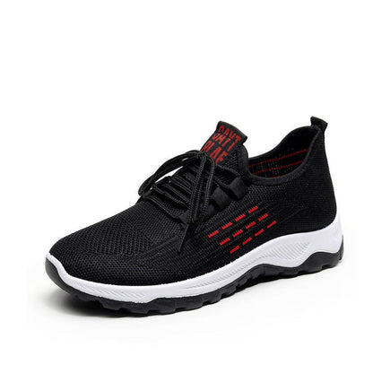 Męskie Wygodne Tekstylne Sneakersy Slip-On z Elastycznym Materiałem
