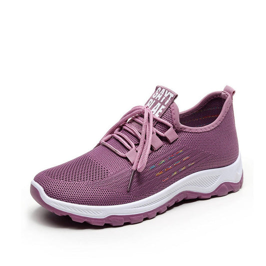 Męskie Wygodne Tekstylne Sneakersy Slip-On z Elastycznym Materiałem