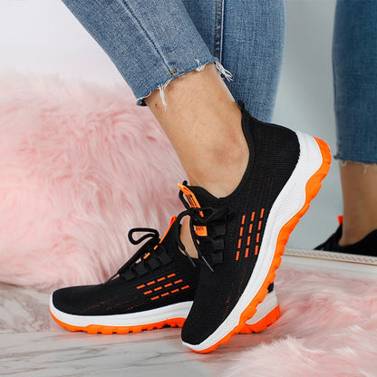 Męskie Wygodne Tekstylne Sneakersy Slip-On z Elastycznym Materiałem
