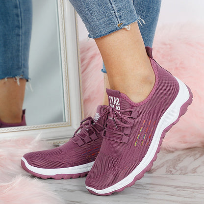 Męskie Wygodne Tekstylne Sneakersy Slip-On z Elastycznym Materiałem
