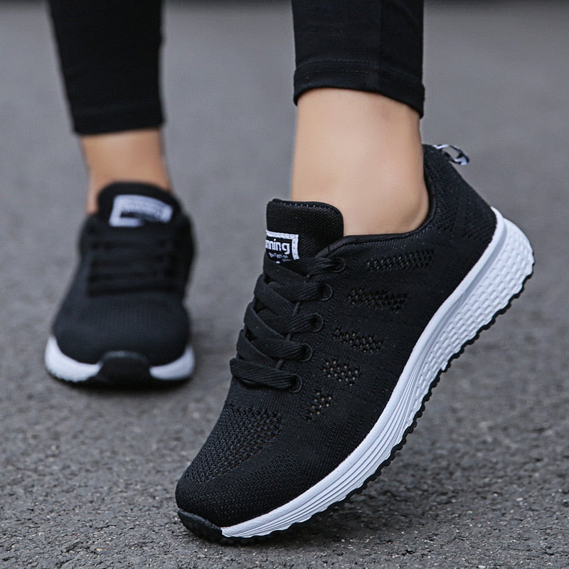 Męskie Ergonomiczne Syntetyczne Buty Sportowe z Wsparciem dla Stóp