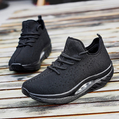 Variant image for Unisex Komfortowe Tekstylne Sneakers z Powietrzną Podeszwą-17