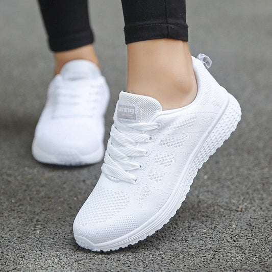 Męskie Ergonomiczne Syntetyczne Buty Sportowe z Wsparciem dla Stóp