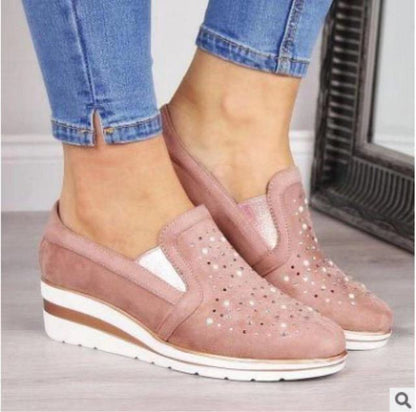 Variant image for Damskie Ergonomiczne Sneakersy z Oddychającym Designem z Antypoślizgową Podeszwą-19