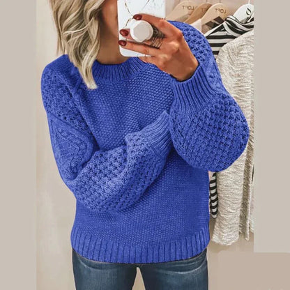 Variant image for Damski Elegancki Sweter z Wysokiej Jakości Materiału z Komfortowym Krojem-7