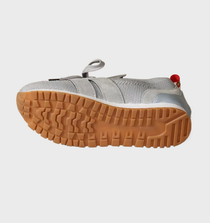 Damskie Wygodne Oddychające Sneakersy z Siatki z Elastyczną Podeszwą