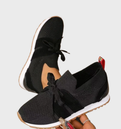 Variant image for Damskie Wygodne Oddychające Sneakersy z Siatki z Elastyczną Podeszwą-25