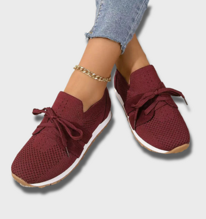 Variant image for Damskie Wygodne Oddychające Sneakersy z Siatki z Elastyczną Podeszwą-33