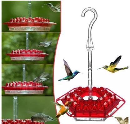 Zewnętrzny karmnik dla kolibrów