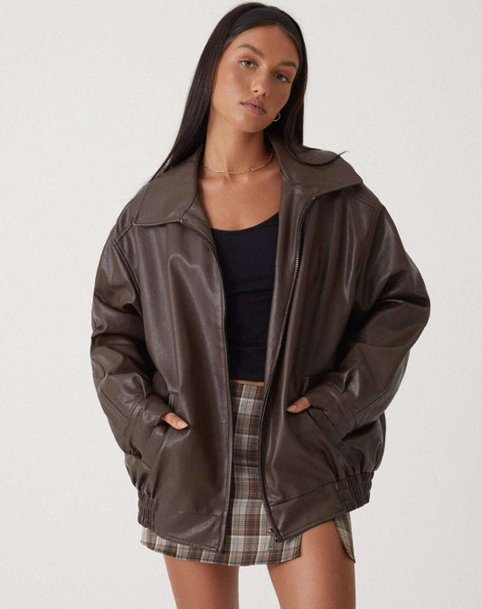 Damska Kurtka Oversize