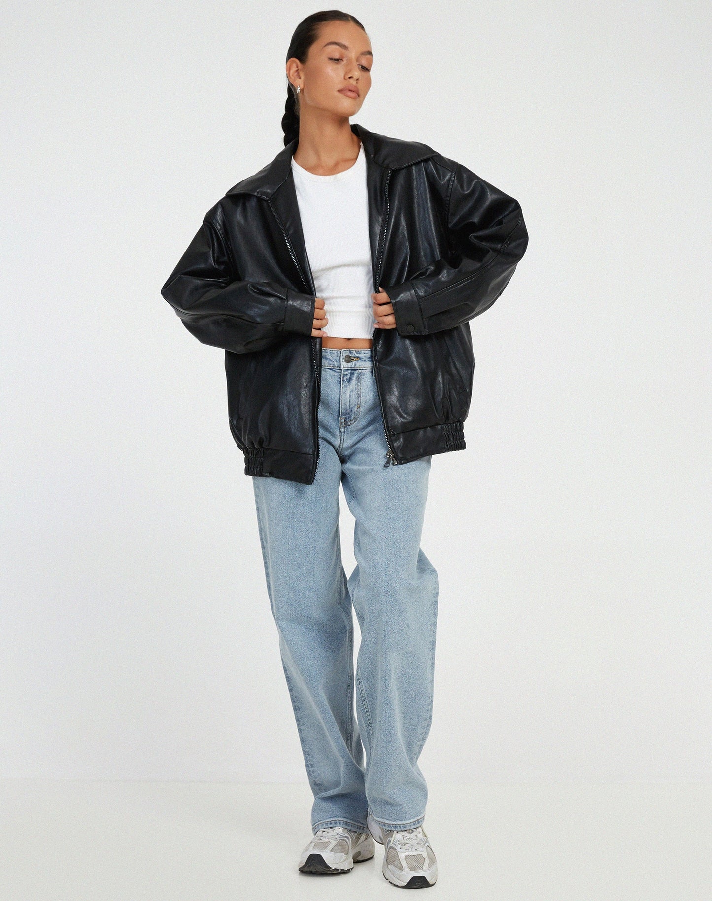 Damska Kurtka Oversize