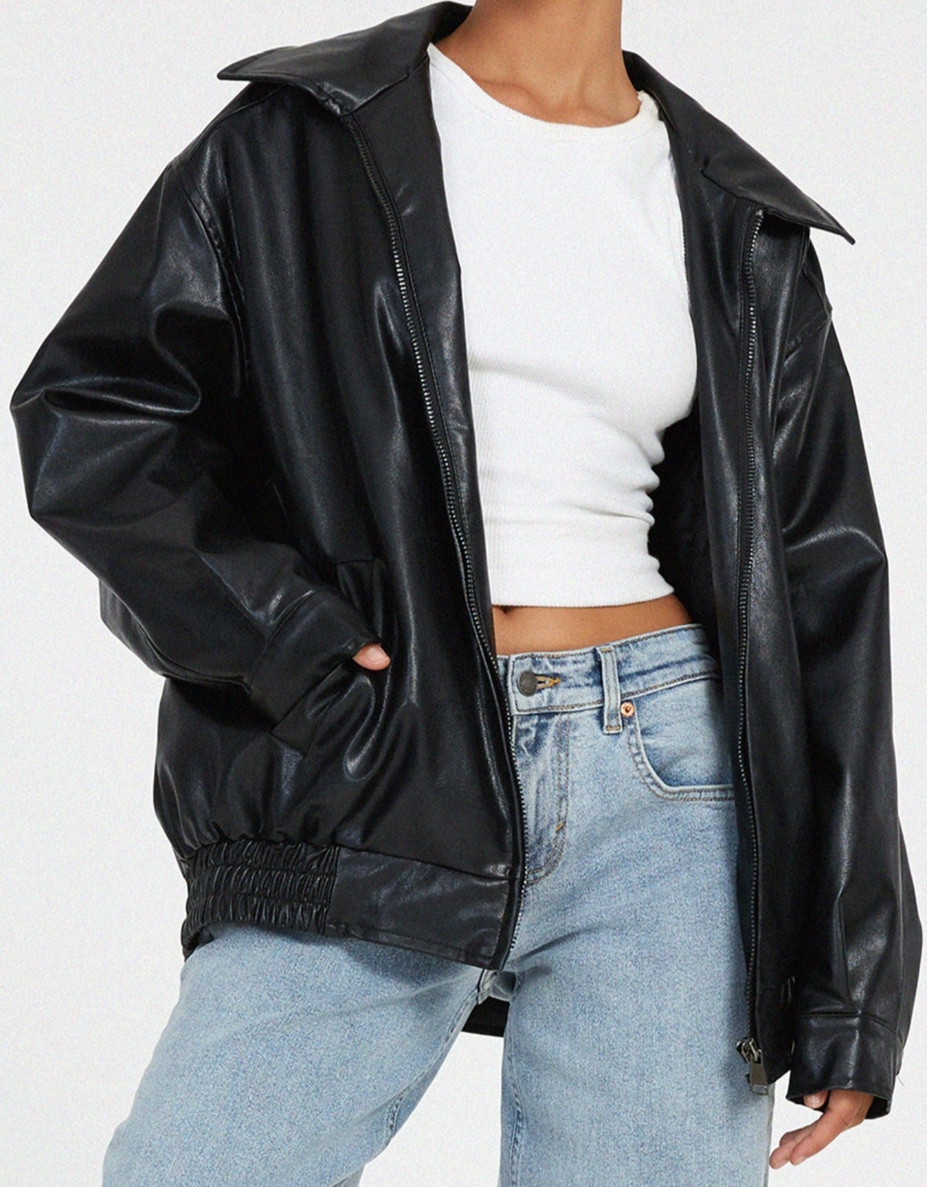 Damska Kurtka Oversize
