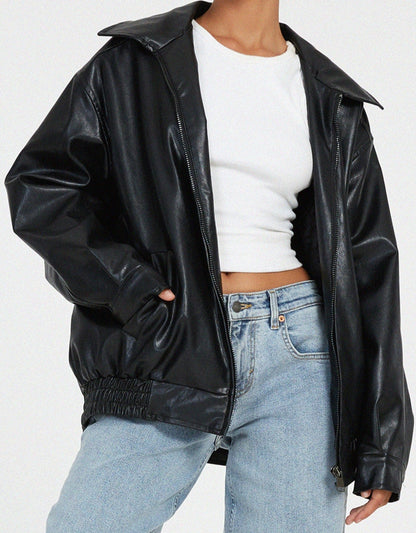 Damska Kurtka Oversize
