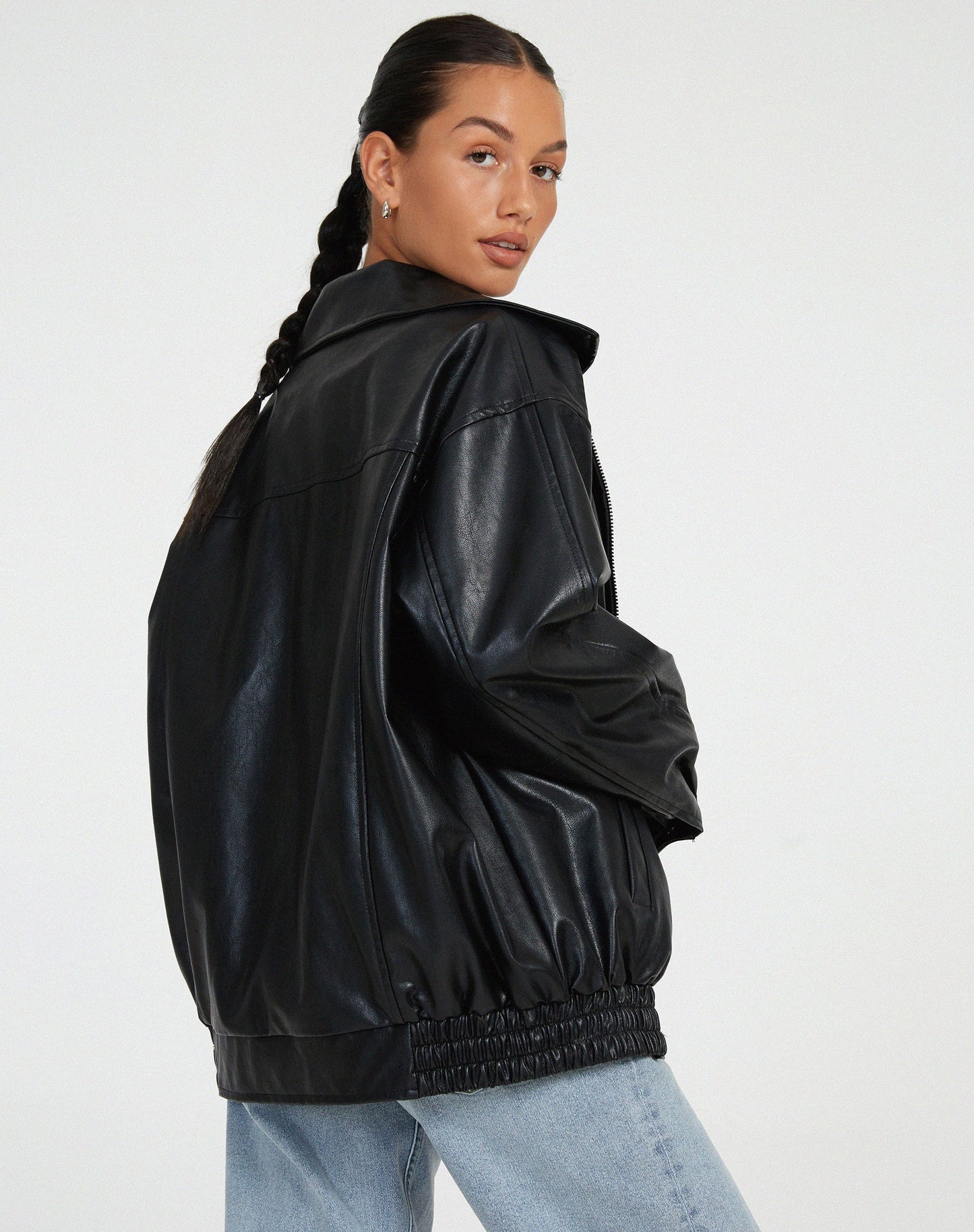 Damska Kurtka Oversize