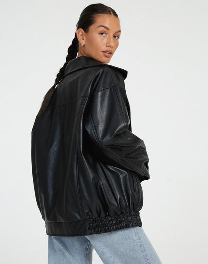Damska Kurtka Oversize