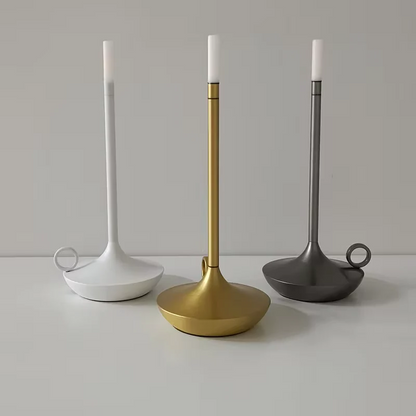 Lampa Stołowa Bezprzewodowa z Dotykowym Sterowaniem