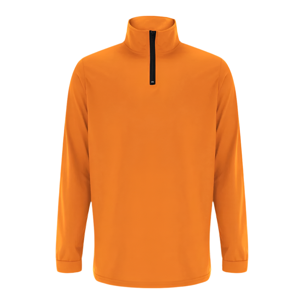 Casualowy Sweter z Kołnierzem Stojącym i Jednolitym Kolorem Męski | Idealny na Jesień/Zimę