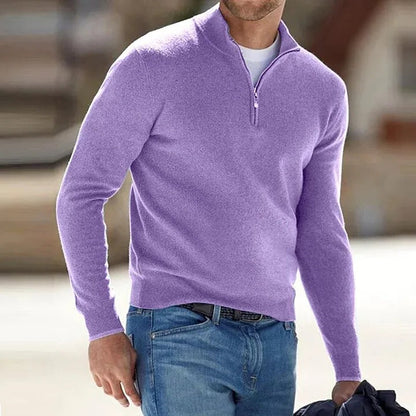 Męski Długim Rękawem Sweter