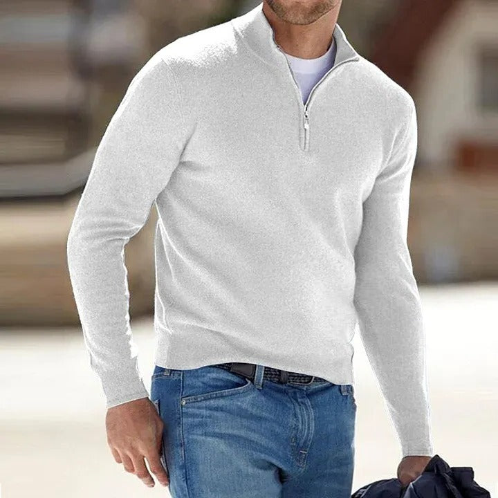Męski Długim Rękawem Sweter
