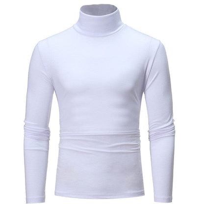 Męski Sweter z Golfem