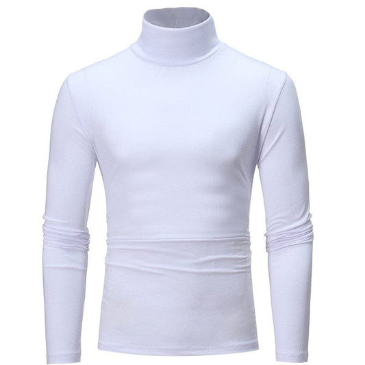 Męski Sweter z Golfem