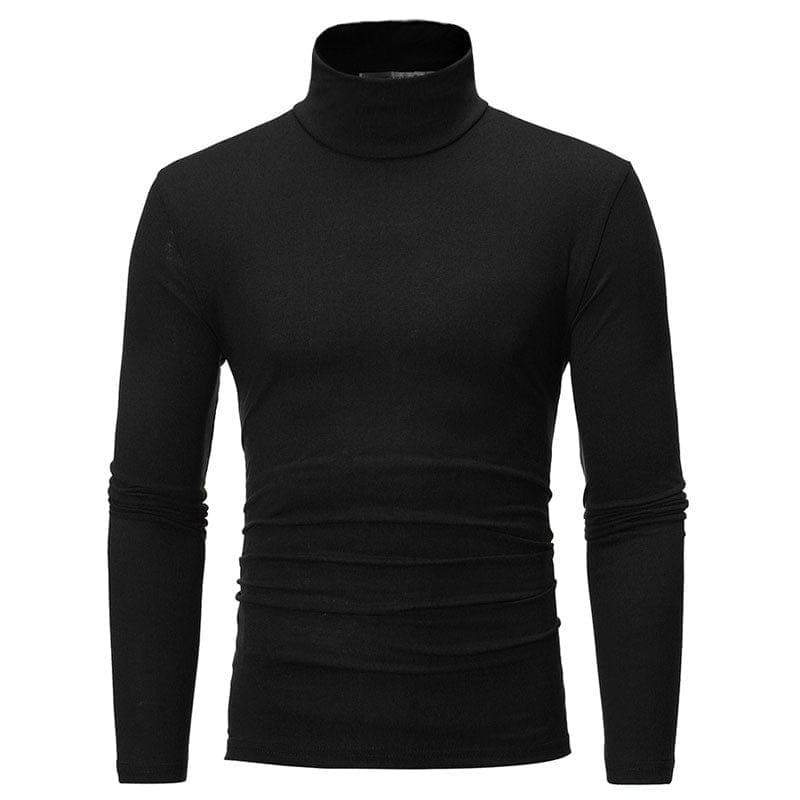 Męski Sweter z Golfem