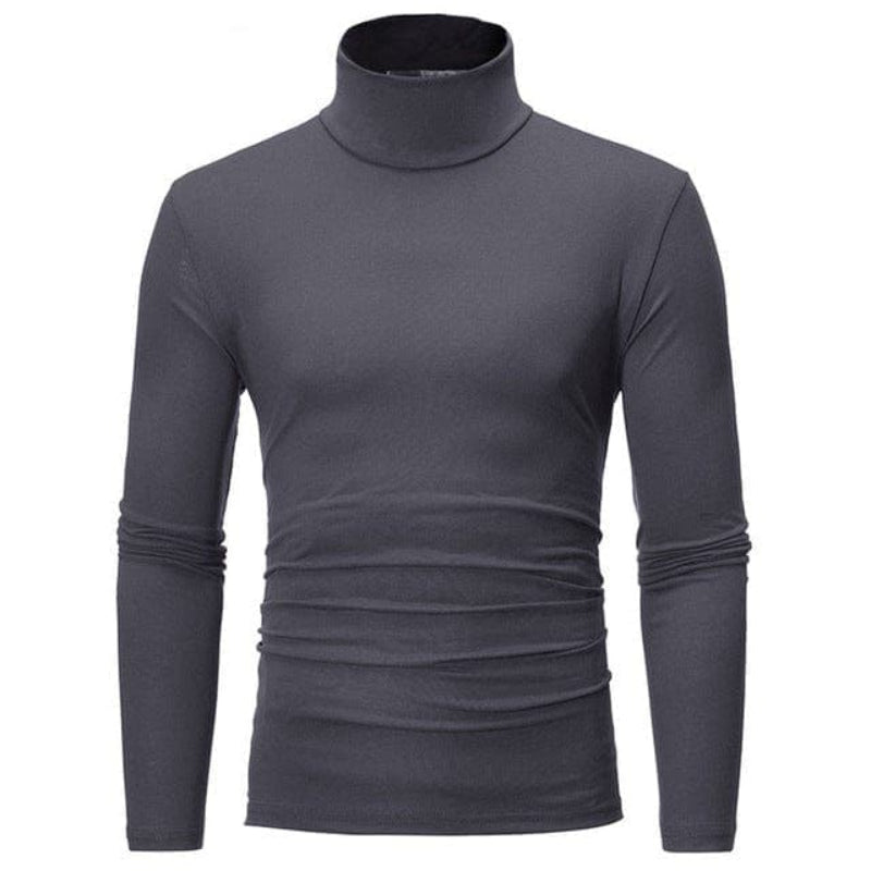 Męski Sweter z Golfem