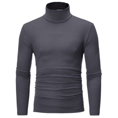 Męski Sweter z Golfem