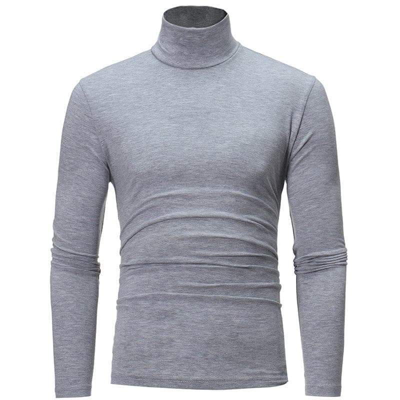 Męski Sweter z Golfem