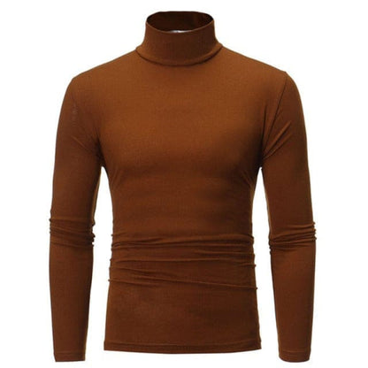 Męski Sweter z Golfem