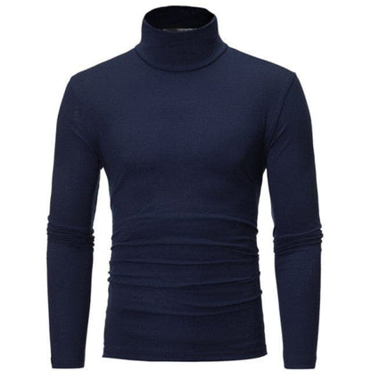 Męski Sweter z Golfem