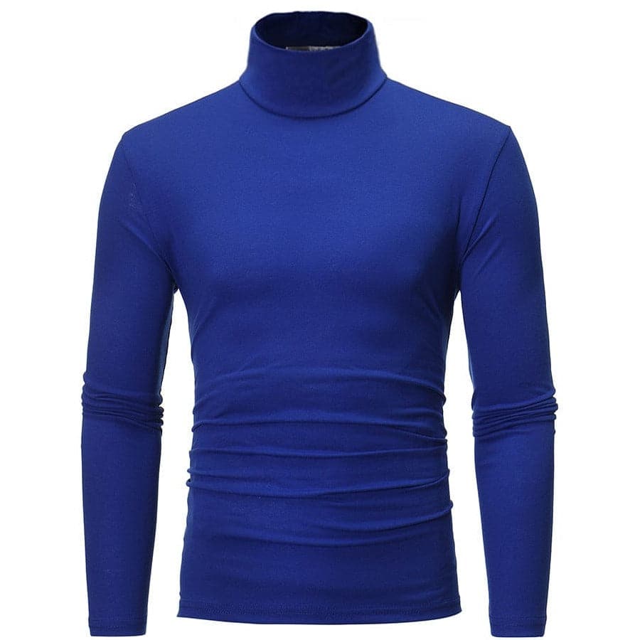 Męski Sweter z Golfem