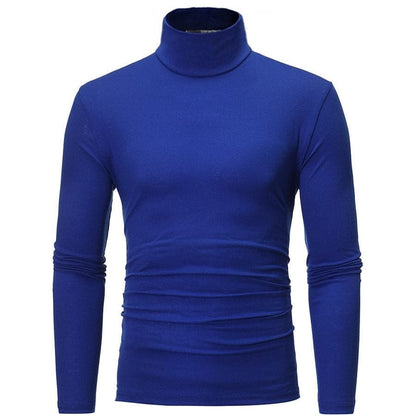 Męski Sweter z Golfem
