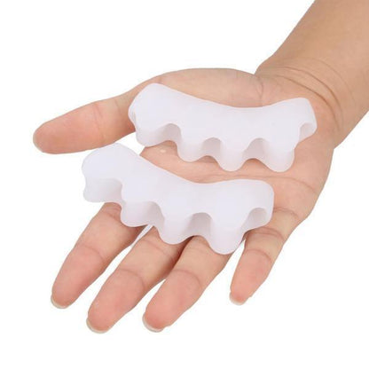 Separatory palców unisex do pielęgnacji stóp
