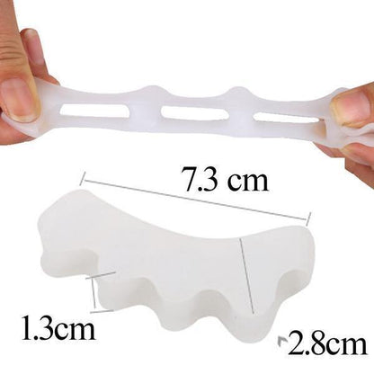 Separatory palców unisex do pielęgnacji stóp