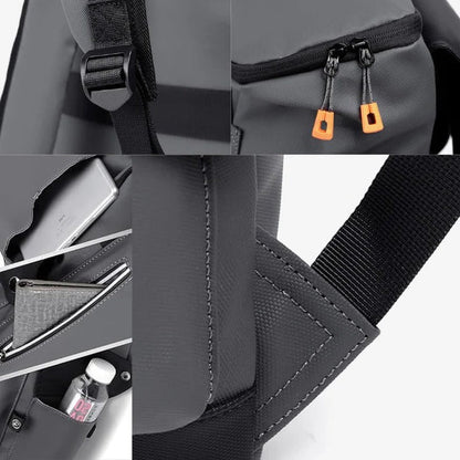 Plecak Funkcjonalny z USB i Kompartmentami na Laptopa