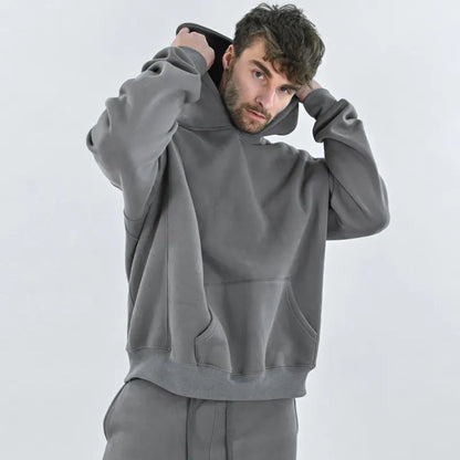 Męska Kurtka Hoodie z Kieszeniami
