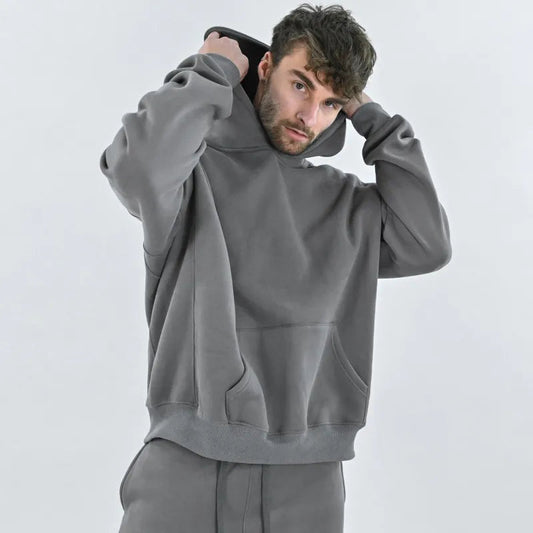 Męska Kurtka Hoodie z Kieszeniami