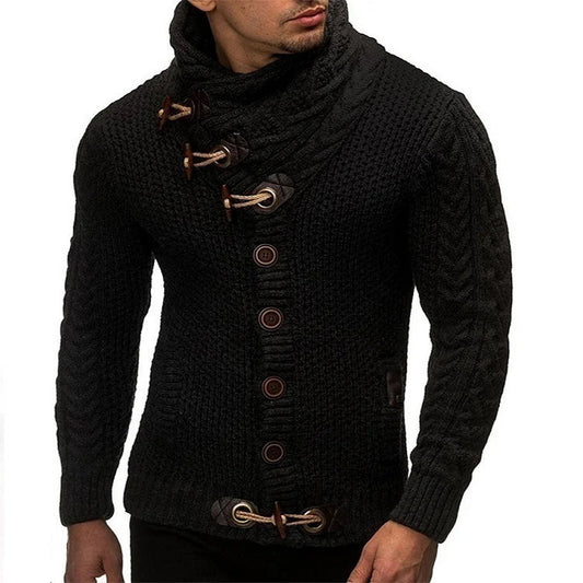 Męski Sweter z Regularnym Krojem
