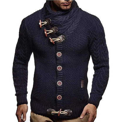 Męski Sweter z Regularnym Krojem