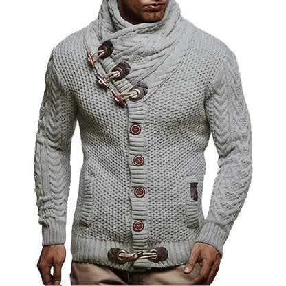 Męski Sweter z Regularnym Krojem