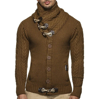 Męski Sweter z Regularnym Krojem