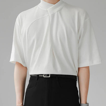 Męski T-shirt z Półkrótkim Rękawem