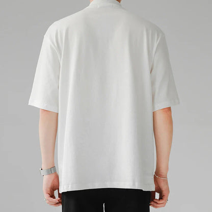 Męski T-shirt z Półkrótkim Rękawem