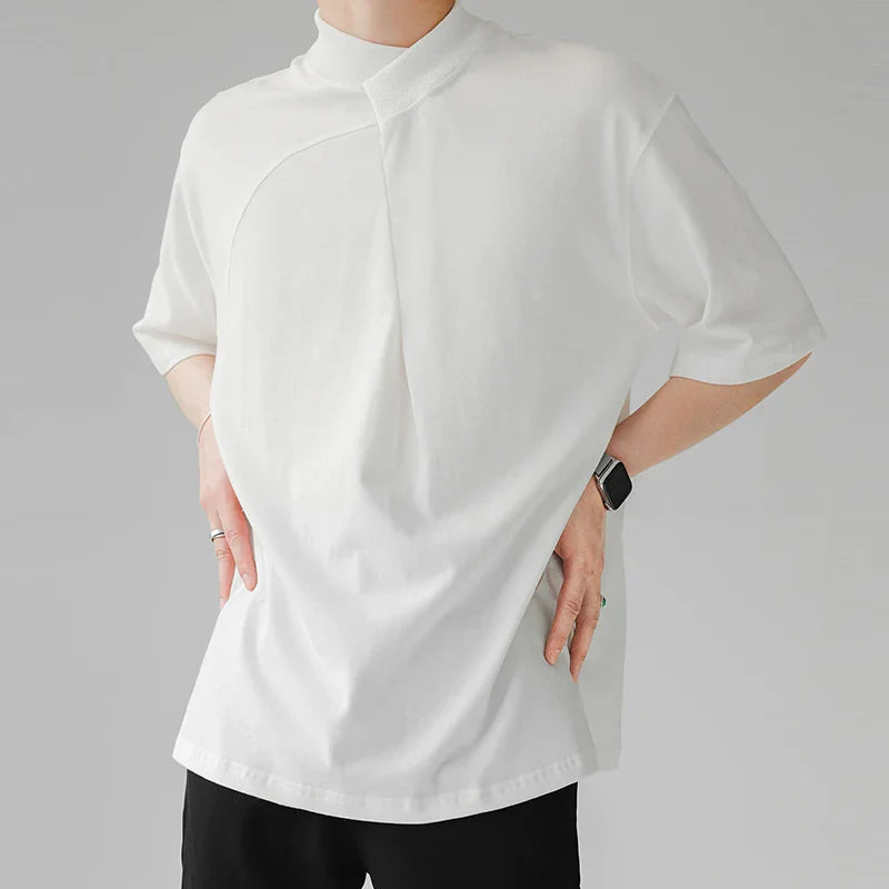 Męski T-shirt z Półkrótkim Rękawem